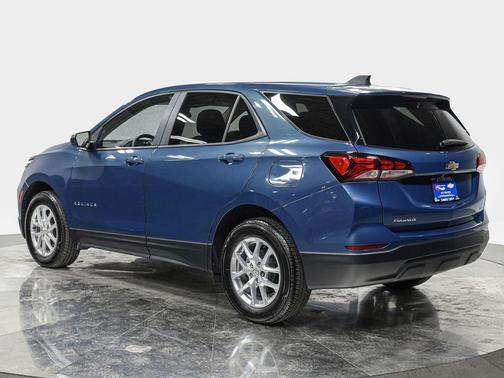 Lakeshore Blue Metallic 2024 Chevrolet Equinox LS