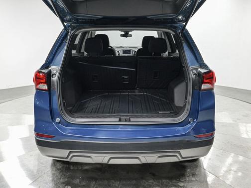 Lakeshore Blue Metallic 2024 Chevrolet Equinox LS