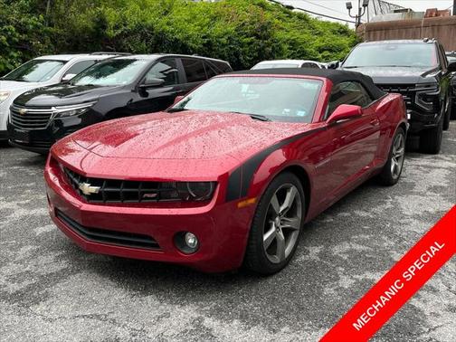 2012 Chevrolet Camaro 2LT