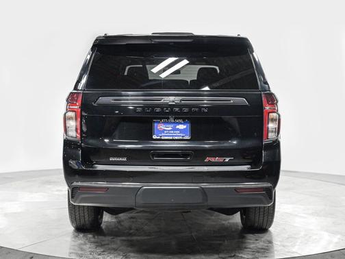 Black 2022 Chevrolet Suburban RST