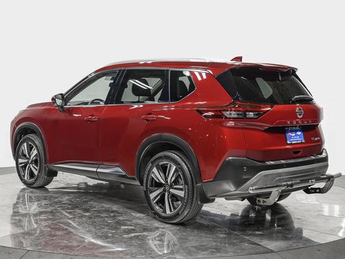 2021 Nissan Rogue SL