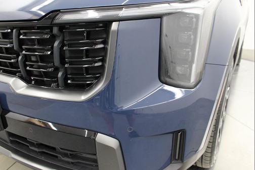 Midnight Lake Blue 2024 Kia Sorento SX