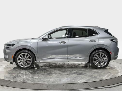 Moonstone Gray Metallic 2023 Buick Envision Avenir AWD