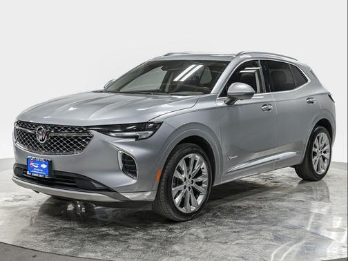 Moonstone Gray Metallic 2023 Buick Envision Avenir AWD