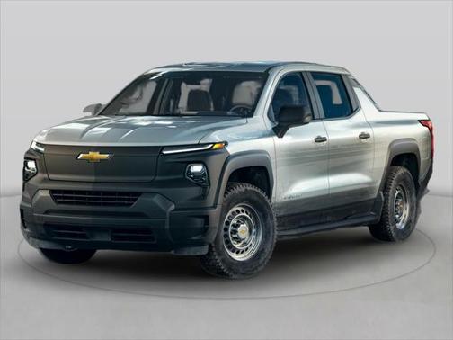 2025 Chevrolet Silverado EV Work Truck