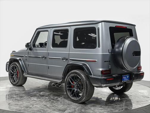 2021 Mercedes-Benz AMG G 63 4MATIC