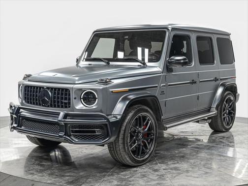 2021 Mercedes-Benz AMG G 63 4MATIC