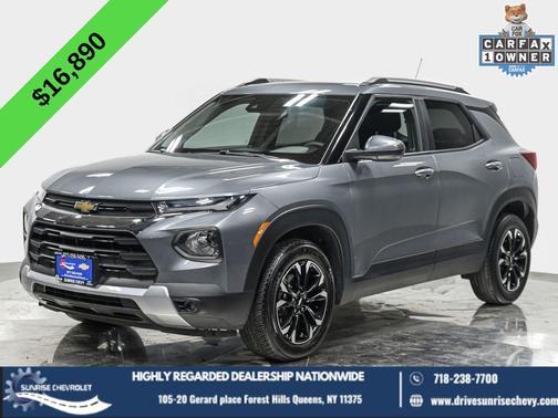 2021 Chevrolet Trailblazer LT