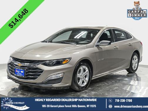 2022 Chevrolet Malibu 1LS