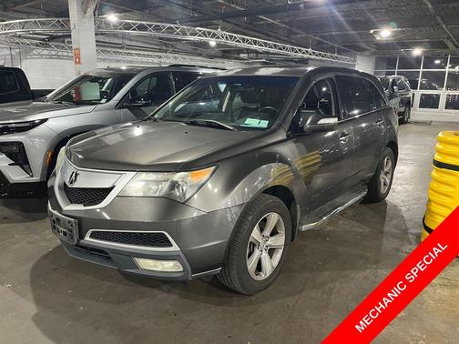 2011 Acura MDX 3.7L Technology