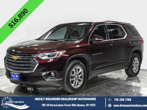 2020 Chevrolet Traverse LT Cloth