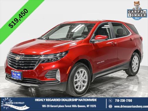 2022 Chevrolet Equinox 1LT