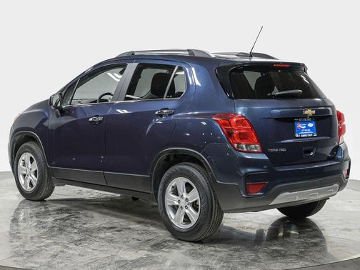 Storm Blue Metallic 2018 Chevrolet Trax LT