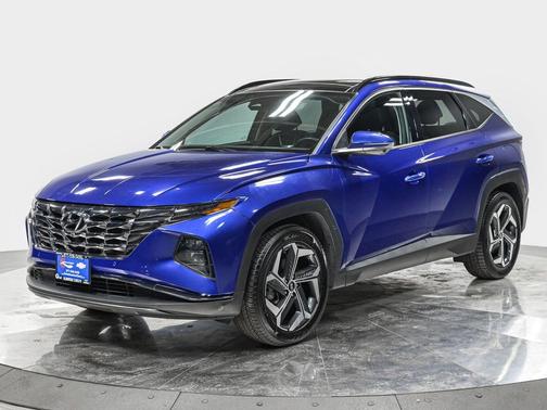 Intense Blue 2023 Hyundai TUCSON Limited