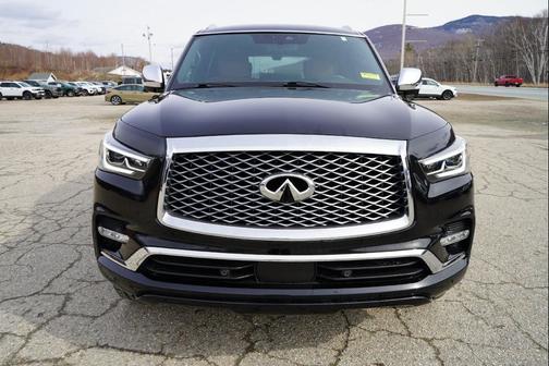 Mineral Black 2023 INFINITI QX80 SENSORY AWD