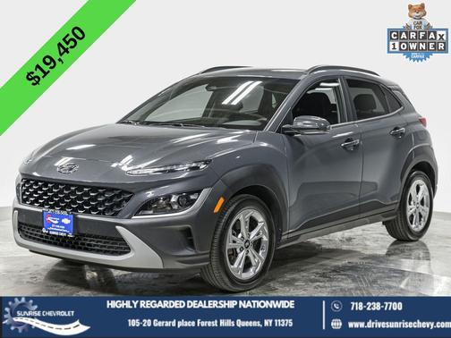 Ecotronic Gray 2023 Hyundai KONA SEL