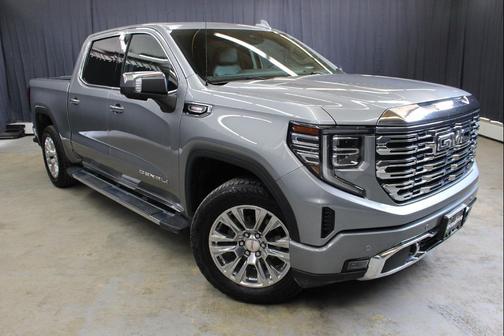 Sterling Metallic 2024 GMC Sierra 1500 Denali