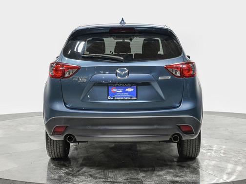 Blue Reflex Mica 2016 Mazda CX-5 Grand Touring