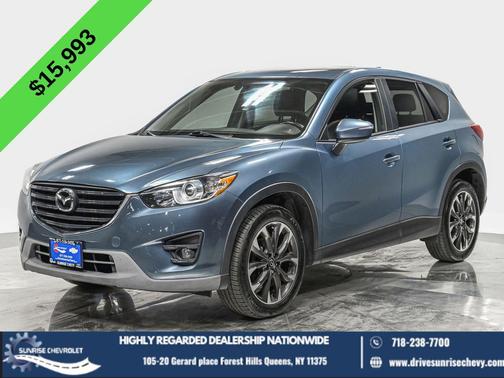 Blue Reflex Mica 2016 Mazda CX-5 Grand Touring