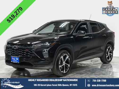 Mosaic Black Metallic 2024 Chevrolet Trax FWD 1RS