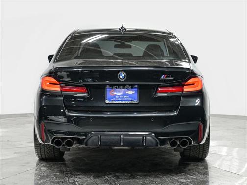 2022 BMW M5 Competition