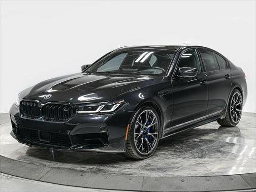 2022 BMW M5 Competition