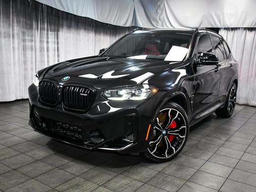 Black Sapphire Metallic 2024 BMW X3 M AWD