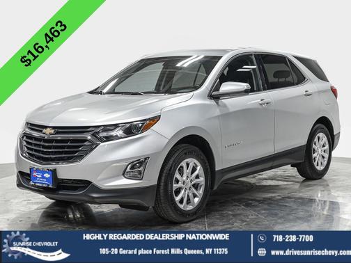 Silver Ice Metallic 2019 Chevrolet Equinox 1LT