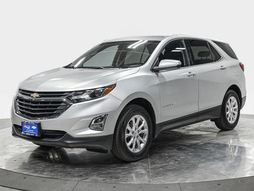Silver Ice Metallic 2019 Chevrolet Equinox 1LT