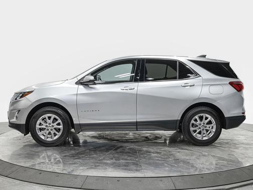 Silver Ice Metallic 2019 Chevrolet Equinox 1LT