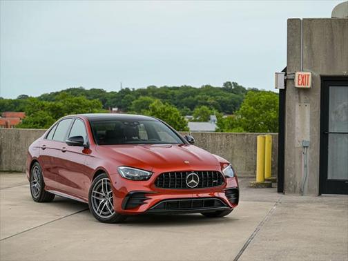 2021 Mercedes-Benz AMG E 53 4MATIC