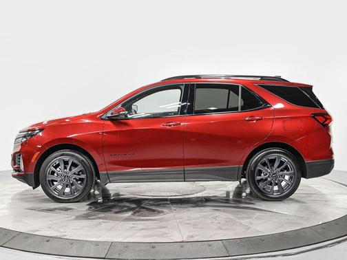 Radiant Red Tintcoat 2023 Chevrolet Equinox AWD RS