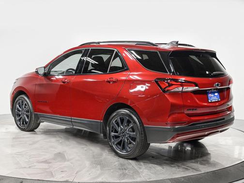 Radiant Red Tintcoat 2023 Chevrolet Equinox AWD RS