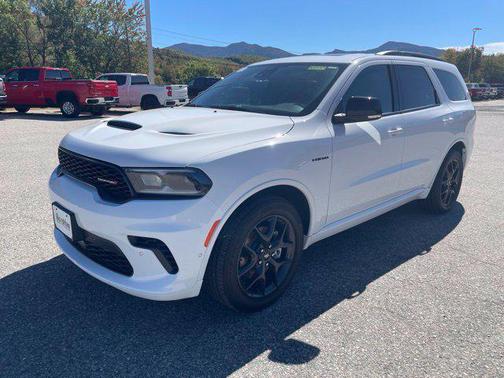 White Knuckle Clearcoat 2026 Dodge Durango GT Plus