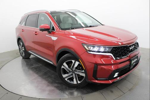 Runway Red 2023 Kia Sorento Hybrid SX Prestige