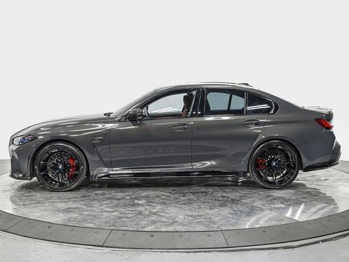 Individual Dravit Grey Metallic 2023 BMW M3 Competition xDrive
