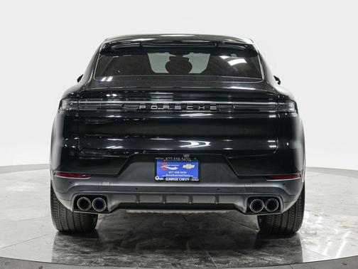 Black 2024 Porsche Cayenne Cayenne