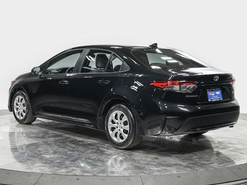 Black Sand Pearl 2022 Toyota Corolla LE