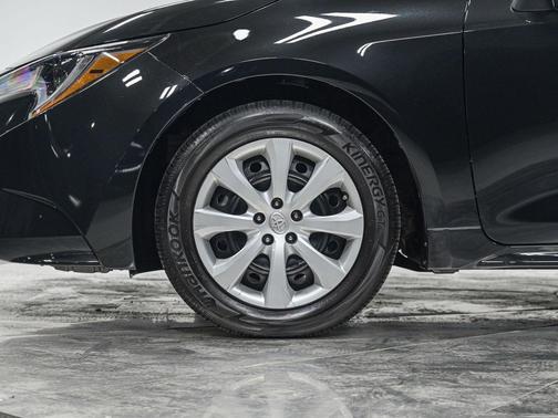 Black Sand Pearl 2022 Toyota Corolla LE