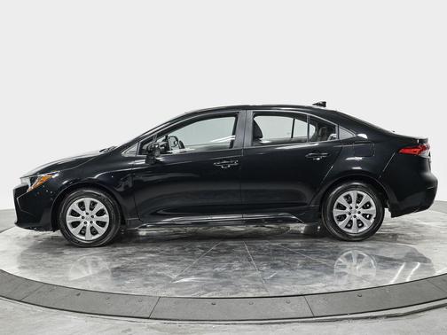 Black Sand Pearl 2022 Toyota Corolla LE