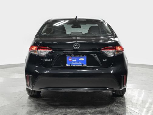 Black Sand Pearl 2022 Toyota Corolla LE