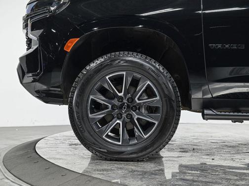 Black 2022 Chevrolet Tahoe Z71