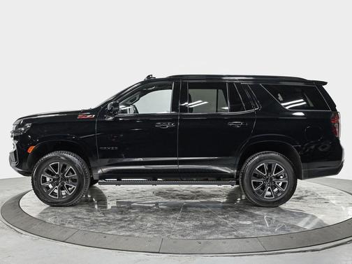 Black 2022 Chevrolet Tahoe Z71