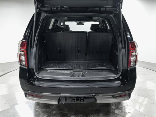 Black 2022 Chevrolet Tahoe Z71