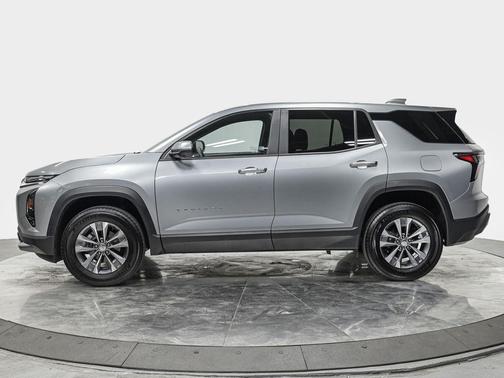 Sterling Gray Metallic 2025 Chevrolet Equinox 1LT