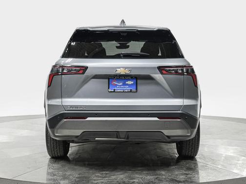 Sterling Gray Metallic 2025 Chevrolet Equinox 1LT
