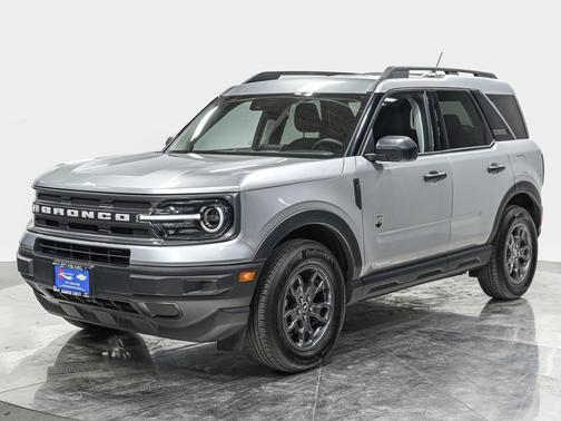 Iconic Silver Metallic 2023 Ford Bronco Sport Big Bend