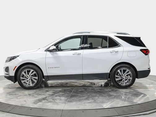 Summit White 2023 Chevrolet Equinox Premier w/1LZ