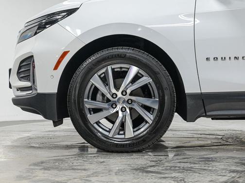 Summit White 2023 Chevrolet Equinox Premier w/1LZ