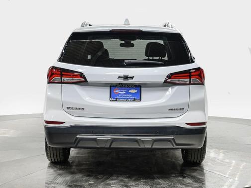 Summit White 2023 Chevrolet Equinox Premier w/1LZ